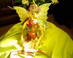 D'ona Cloth Doll - Heidi