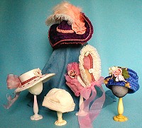 Doll Hats