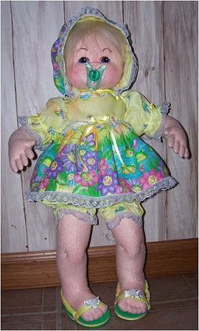 Pacifier Doll - Online Cloth Doll Class